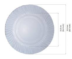 8-inch Paper Plate